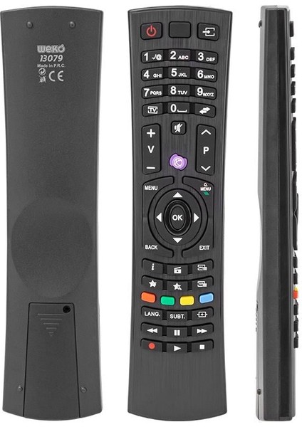 Vestel A4891 LCD LED Tv Kumandası