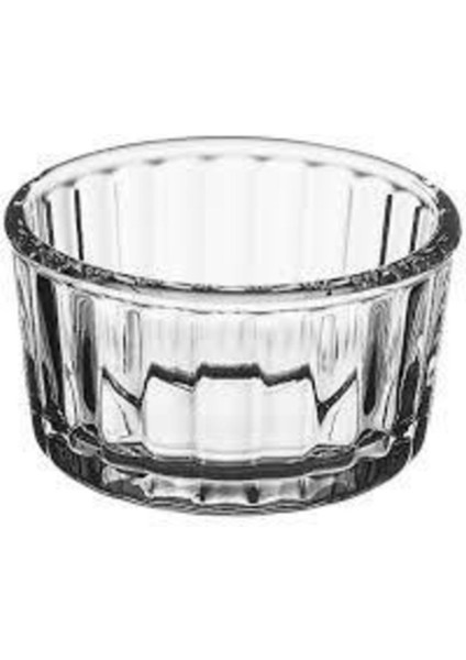 Beyaz Cam Ramekin 12'li Set, Şık ve Dayanıklı Porsiyon Kapları modelleri