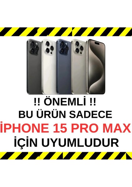 Iphone 15 Pro Max Uyumlu Desenli Lüx Şeffaf Silikon Kılıf MNL19 fiyatları