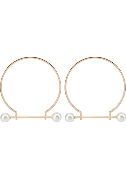 Elegant Inci Metal Çanta Sapı 9 cm Alt-35