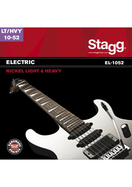 Elektro Gitar Teli EL−1052