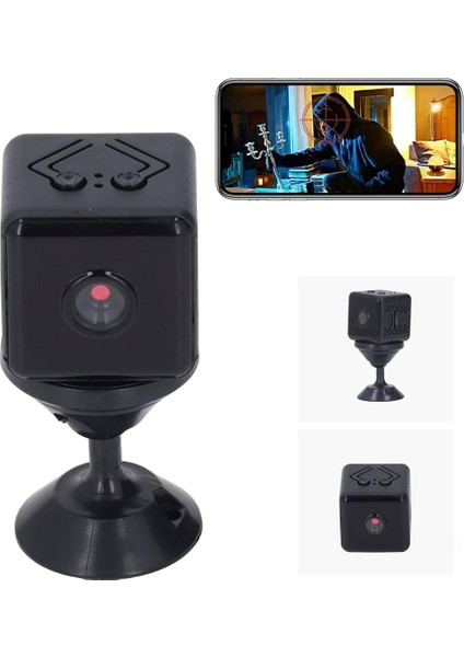 Gece Görüşlü Mini Wifi 1080P Kamera fiyatları