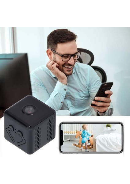 Gece Görüşlü Mini Wifi 1080P Kamera fırsatları