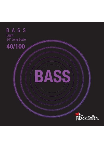 Blacksmith NW-40100-4-34 Bass Tel