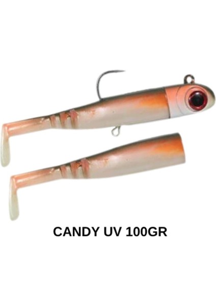 Lily Shad 12CM 100GR 2+1 Off Shore Silikon Yem