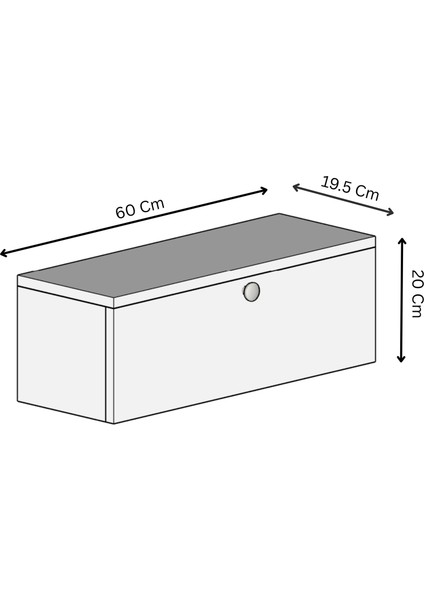 Asur Gri Mdf Dresuar fırsatları