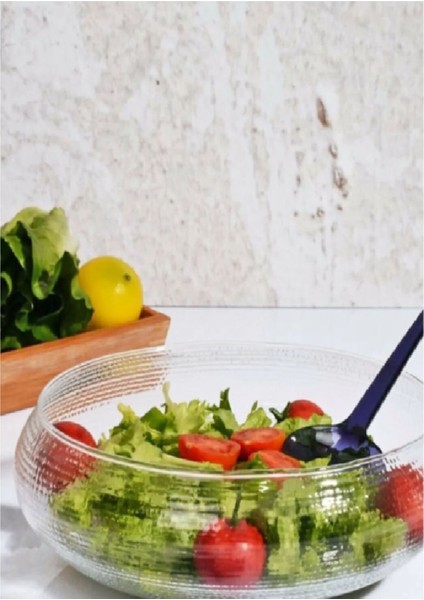 Beyaz 30 cm Cam Salata ve Meyve Kasesi, Şık ve Kullanışlı Yemek Kabı fiyatları