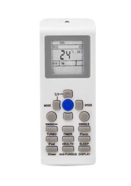 Baymak Elegant 12 Chs / YKR-P 002E Klima Kumandası