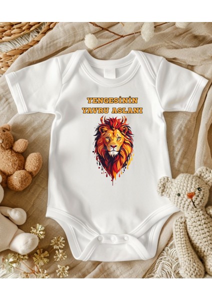 Temalı Yenge Yazılı Zıbın