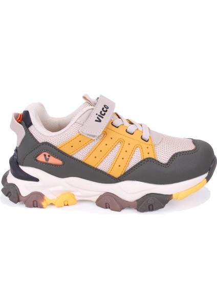 Teo 869F25K304 Bej Ortopedik Günlük Erkek Çocuk Spor Ayakkabı fiyatları