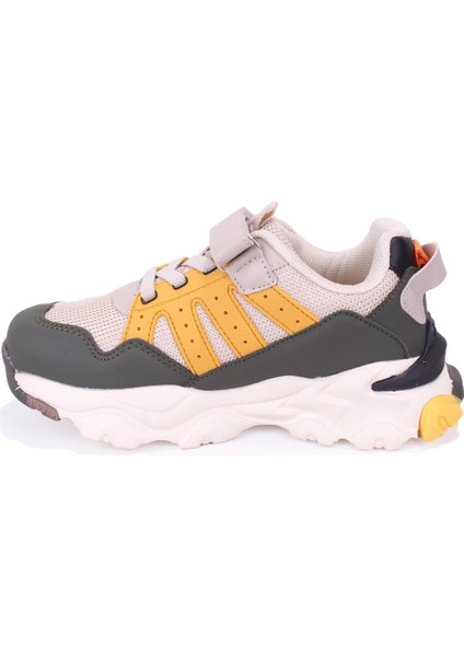 Teo 869F25K304 Bej Ortopedik Günlük Erkek Çocuk Spor Ayakkabı modelleri