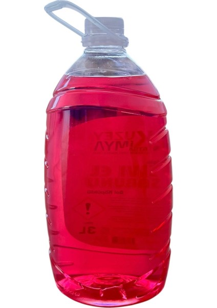 Hoş Kokulu Bol Köpüklü Sıvı El Sabunu 3 Litre modelleri