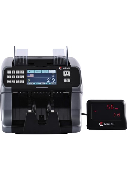 Falcon K58 Üstten Besleme 19 Ülke Karışık Para Sayma Makinesi 2x Cıs fırsatları