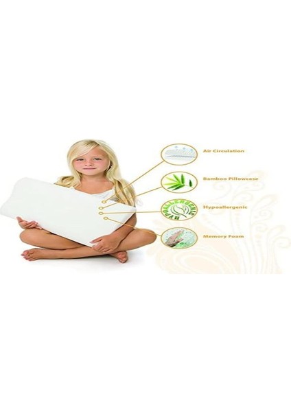 Rahat ve Nefes Alabilir Çocuk Ortopedik Boyun Yastığı, Bebek ve Çocuklar Için Uygun fiyatları