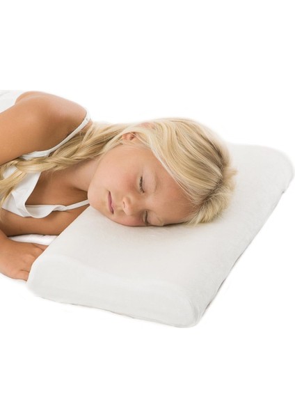 Rahat ve Nefes Alabilir Çocuk Ortopedik Boyun Yastığı, Bebek ve Çocuklar Için Uygun fırsatları
