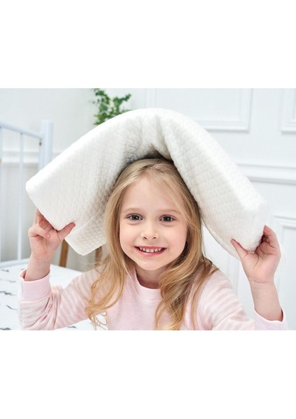 Rahat ve Nefes Alabilir Çocuk Ortopedik Boyun Yastığı, Bebek ve Çocuklar Için Uygun