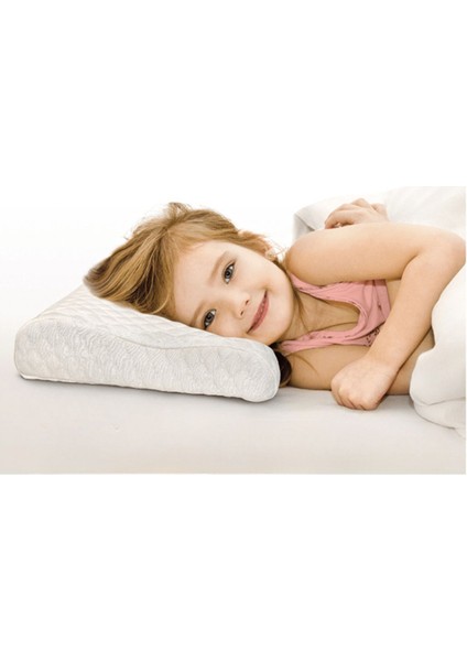 Rahat ve Nefes Alabilir Çocuk Ortopedik Boyun Yastığı, Bebek ve Çocuklar Için Uygun