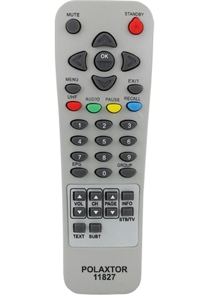 Termal Olımpıa 2 Tuşlu* Gm-4100 Uydu Kumandası-11827