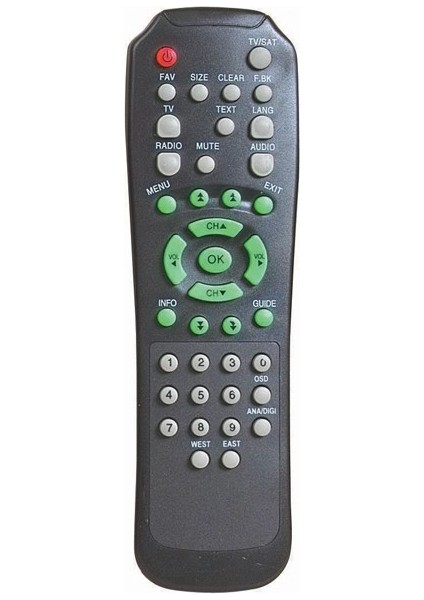 Uydu Alıcı Kumandası 1850