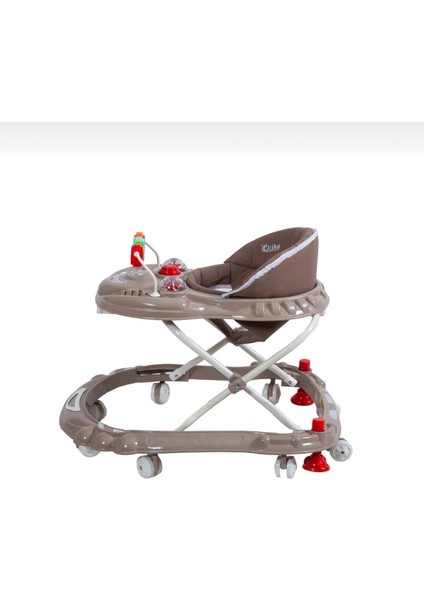 BabyStep Pro Oyuncaklı Yürüteç | Öğretici ve Eğitici | Stoplu Bej Yürüteç modelleri