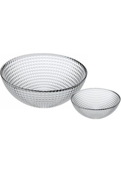 Şık 7 Parçalı Kase Seti, Beyaz, Modern ve Kullanışlı Tasarım