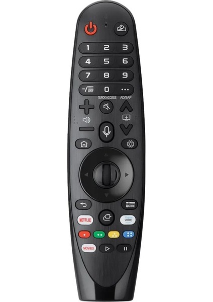 G Uyumlu MR650A/650BA MR18A MR19A MR20A MR20GA Ses Komutlu Air Mouselı Sihirli Kumanda