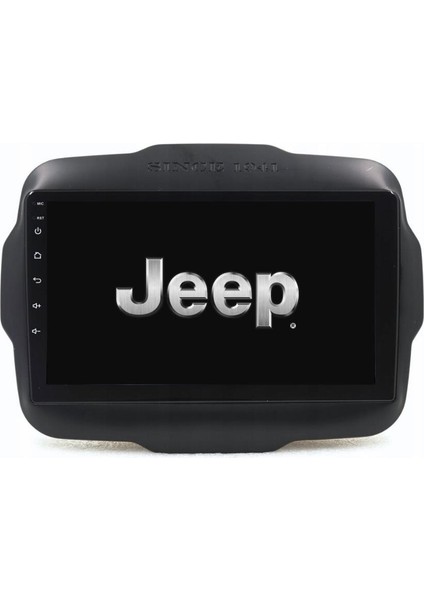 Jeep Renegade 2k Çözünürlükte Ekran Android 15 Multimedya Sistemi 8+256 Myway (2014-2019) fiyatları