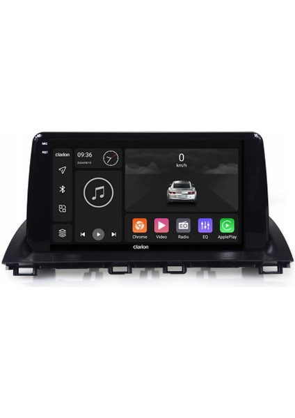 Mazda 3 2k Görüntü Kalitesi Android 15 Multimedya Sistemi 8+256 Myway (2014-2018) indirimleri