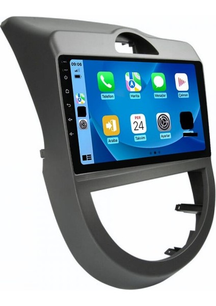Kia Soul 2k Görüntü Kalitesi Android 15 Multimedya Sistemi 8+256 Myway (2011-2013) modelleri