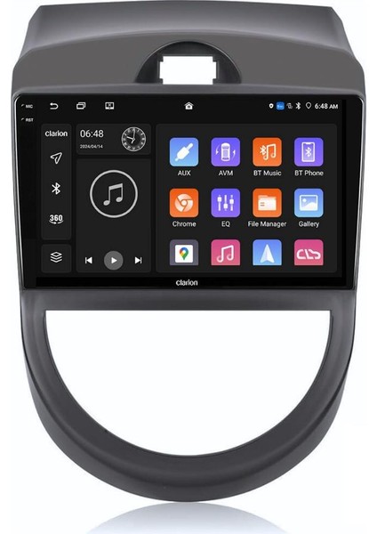 Kia Soul 2k Görüntü Kalitesi Android 15 Multimedya Sistemi 8+256 Myway (2011-2013) indirimleri