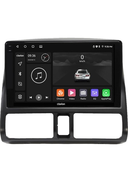 Honda Cr-V 2k Görüntü Kalitesi Android 15 Multimedya Sistemi 8+256 Myway (2001-2006) fırsatları