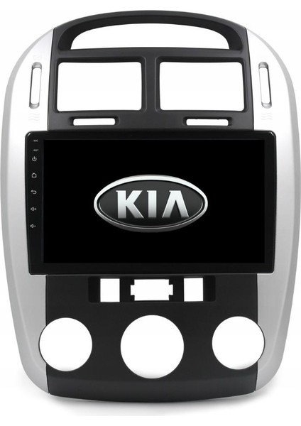Kia Cerato Analog Klima 2k Çözünürlükte Ekran Android 15 Multimedya Sistemi 8+256 Myway (2006-2008) fiyatları