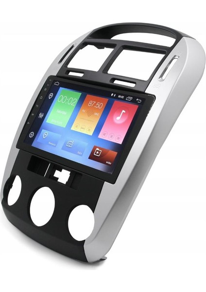 Kia Cerato Analog Klima 2k Çözünürlükte Ekran Android 15 Multimedya Sistemi 8+256 Myway (2006-2008) modelleri