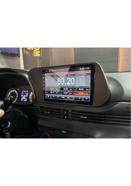 Hyundai I20 2k Çözünürlükte Ekran Android 15 Multimedya Sistemi 8+256 Myway (2021-2024)