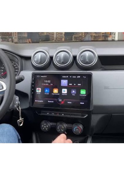 Dacia Duster 2k Görüntü Kalitesi Android 15 Multimedya Sistemi 8+256 Myway (2018-2024)
