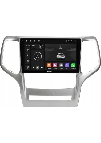 Jeep Grand Cherokee 2k Çözünürlükte Ekran Android 15 Multimedya Sistemi 8+256 Myway (2011-2012) indirimleri