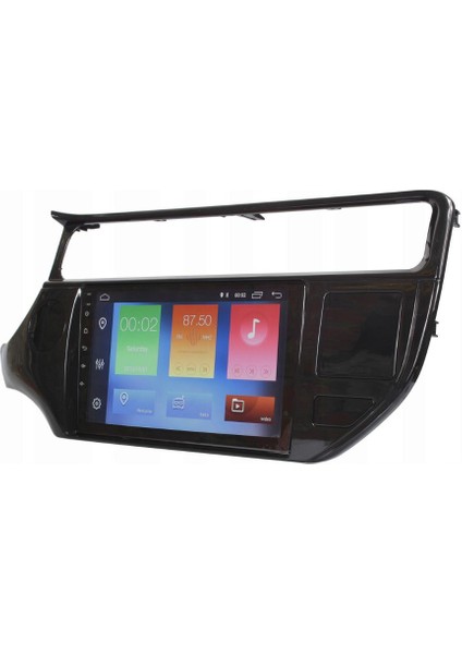 Kia Rio 2k Görüntü Kalitesi Android 15 Multimedya Sistemi 8+256 Myway (2015-2018) modelleri