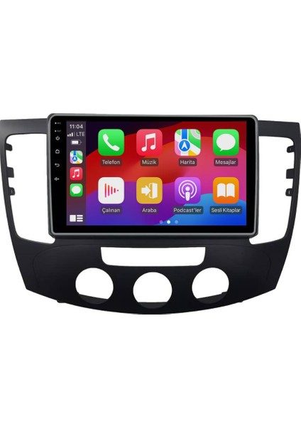 Hyundai Sonata Manuel Klima 2k Çözünürlükte Ekran Android 15 Multimedya Sistemi 8+256 Myway (2009-2011) modelleri