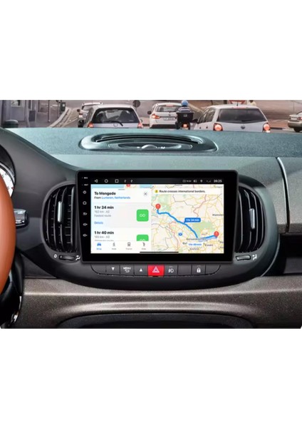Fiat 500L 2k Görüntü Kalitesi Android 15 Multimedya Sistemi 8+256 Myway (2012-2017)