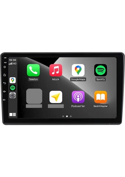 Fiat 500L 2k Görüntü Kalitesi Android 15 Multimedya Sistemi 8+256 Myway (2012-2017) modelleri