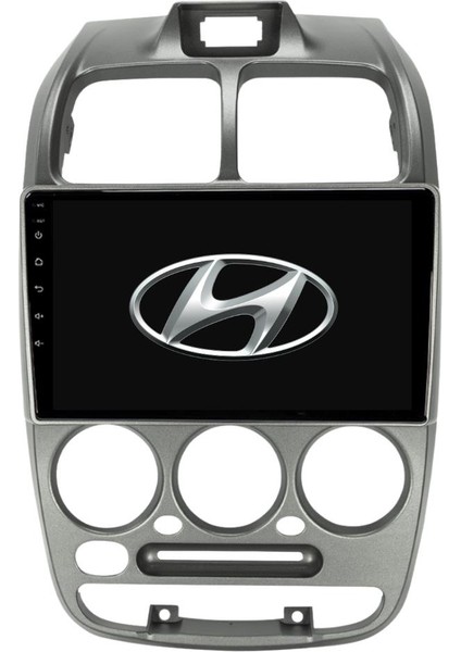 Hyundai Accent Admire 2k Görüntü Kalitesi Android 15 Multimedya Sistemi 8+256 Myway (1999-2012)