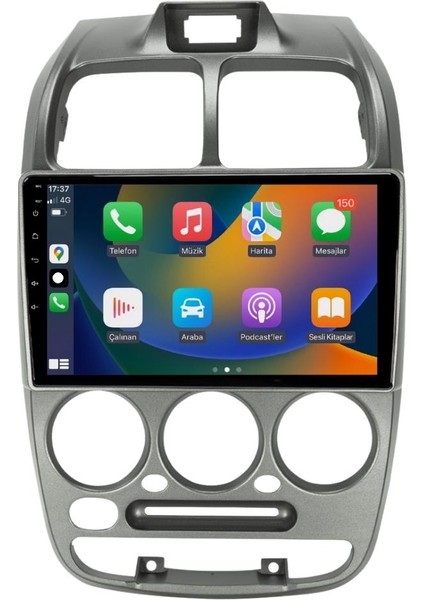 Hyundai Accent Admire 2k Görüntü Kalitesi Android 15 Multimedya Sistemi 8+256 Myway (1999-2012) fiyatları