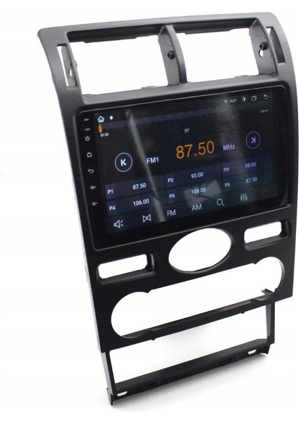 Ford Mondeo Dijital Klima 2k Görüntü Kalitesi Android 15 Multimedya Sistemi 8+256 Myway (2003-2007) modelleri