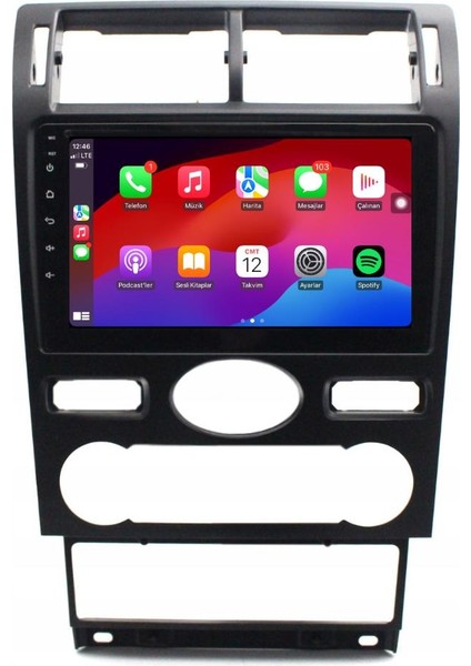 Ford Mondeo Dijital Klima 2k Görüntü Kalitesi Android 15 Multimedya Sistemi 8+256 Myway (2003-2007) fırsatları