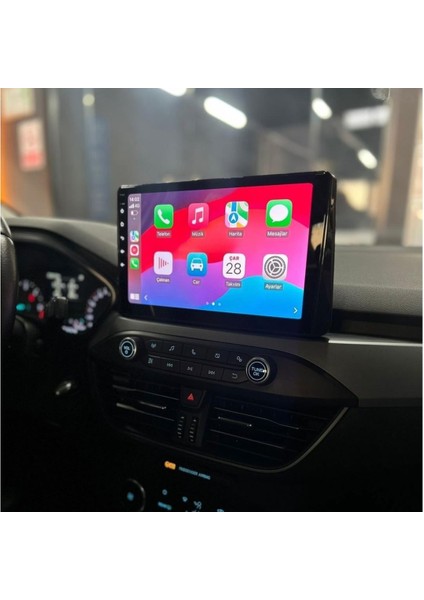 Ford Focus 5 2k Görüntü Kalitesi Android 15 Multimedya Sistemi 8+256 Myway (2019-2022)