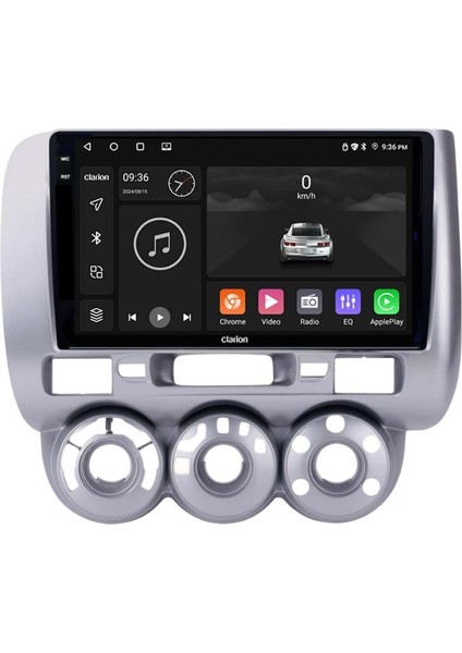Honda Jazz Manuel Klima 2k Görüntü Kalitesi Android 15 Multimedya Sistemi 8+256 Myway (2002-2008) fırsatları