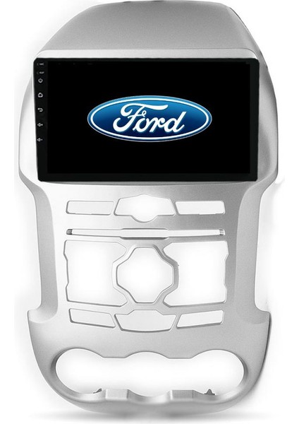 Ford Ranger 2k Görüntü Kalitesi Android 15 Multimedya Sistemi 8+256 Myway (2011-2015)