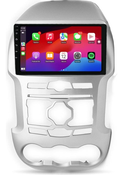 Ford Ranger 2k Görüntü Kalitesi Android 15 Multimedya Sistemi 8+256 Myway (2011-2015) fiyatları