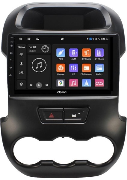 Ford Ranger 2k Görüntü Kalitesi Android 15 Multimedya Sistemi 8+256 Myway (2010-2015) fırsatları