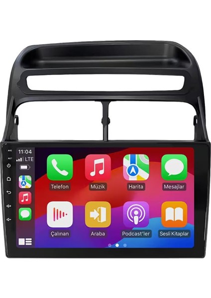 Fiat Linea (Siyah Çerçeve) 2k Görüntü Kalitesi Android 15 Multimedya Sistemi 8+256 Myway (2009-2016) fiyatları